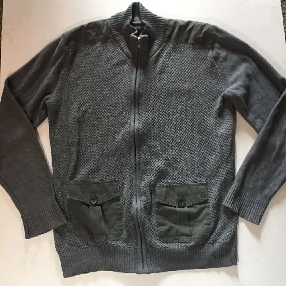 American Rag Gray Cardigan